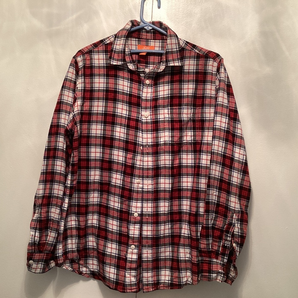 Joe Fresh women plade shirt size S/P use